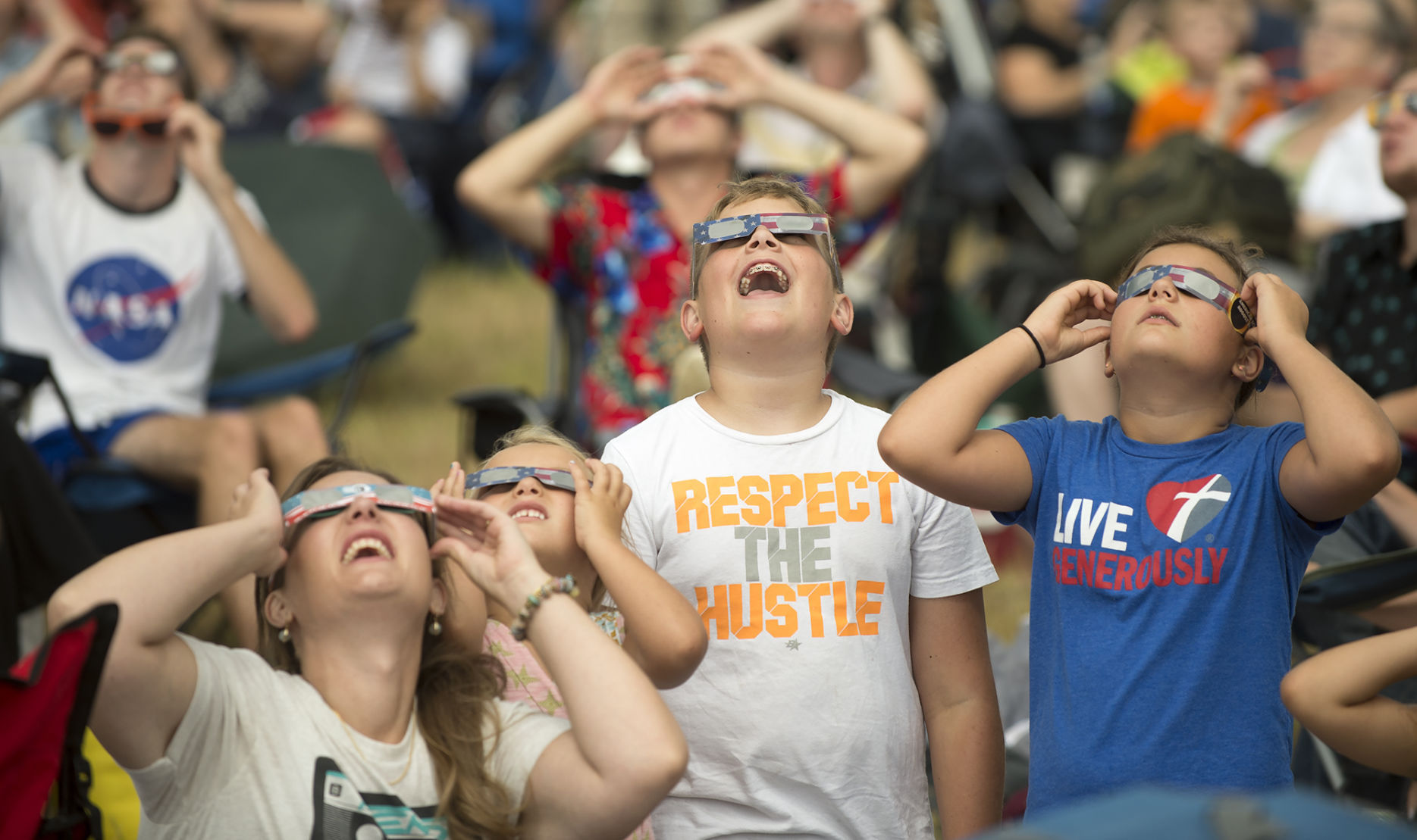 Homestead National Monument eclipse